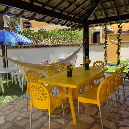 Casa De Praia Em Condominio A Beira Mar Barra de Sao Miguel Exterior photo