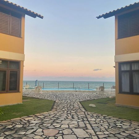 Casa De Praia Em Condominio A Beira Mar Barra de Sao Miguel Exterior photo
