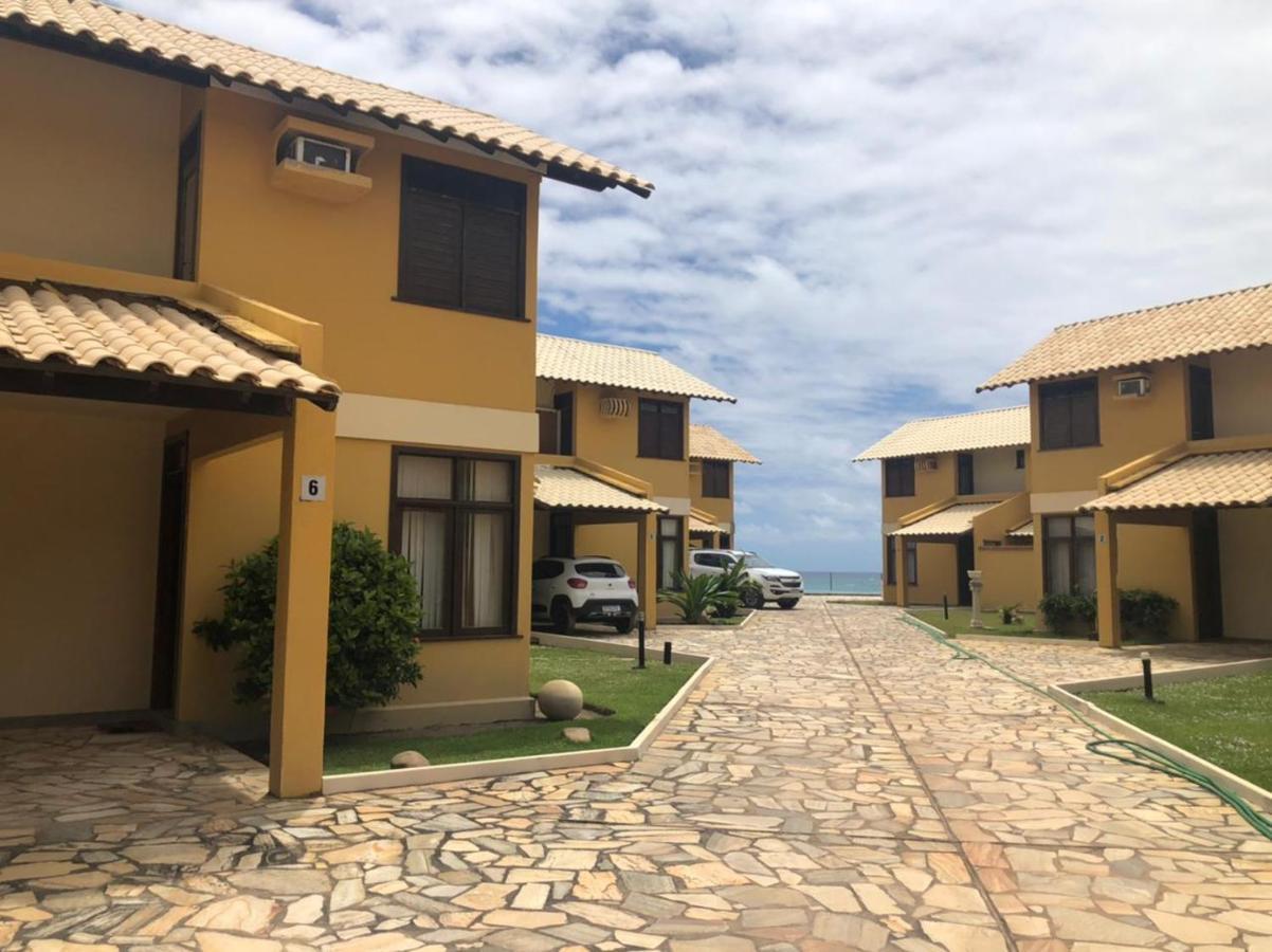Casa De Praia Em Condominio A Beira Mar Barra de Sao Miguel Exterior photo