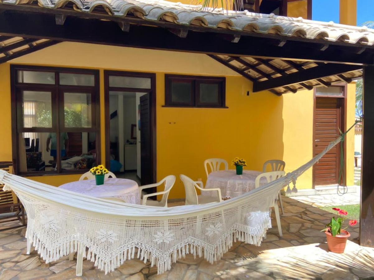Casa De Praia Em Condominio A Beira Mar Barra de Sao Miguel Exterior photo