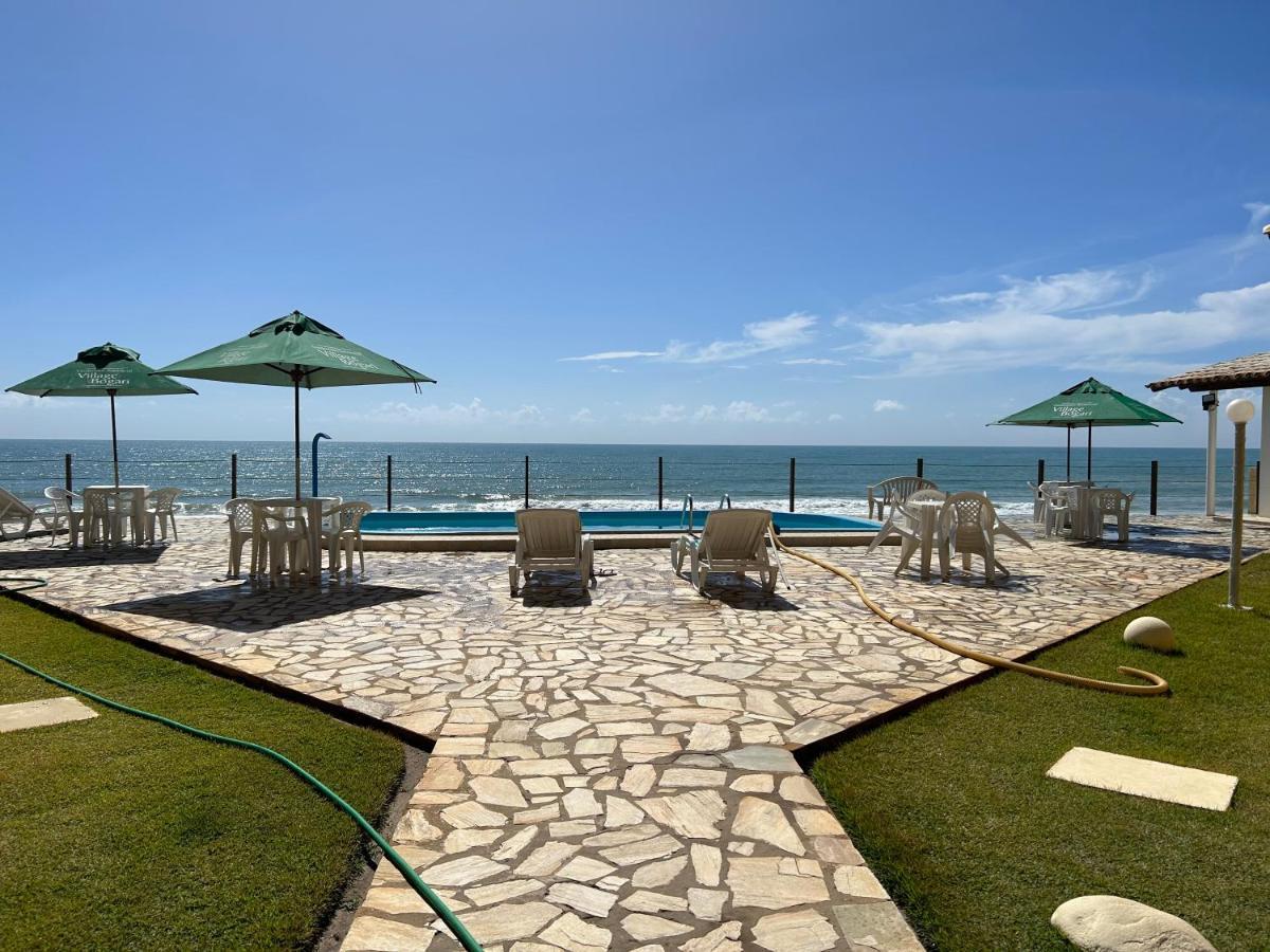 Casa De Praia Em Condominio A Beira Mar Barra de Sao Miguel Exterior photo