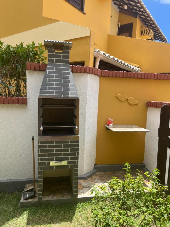 Casa De Praia Em Condominio A Beira Mar Barra de Sao Miguel Exterior photo