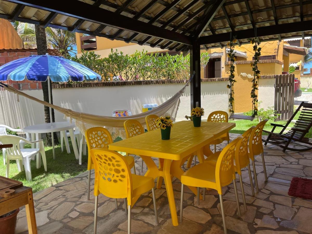 Casa De Praia Em Condominio A Beira Mar Barra de Sao Miguel Exterior photo